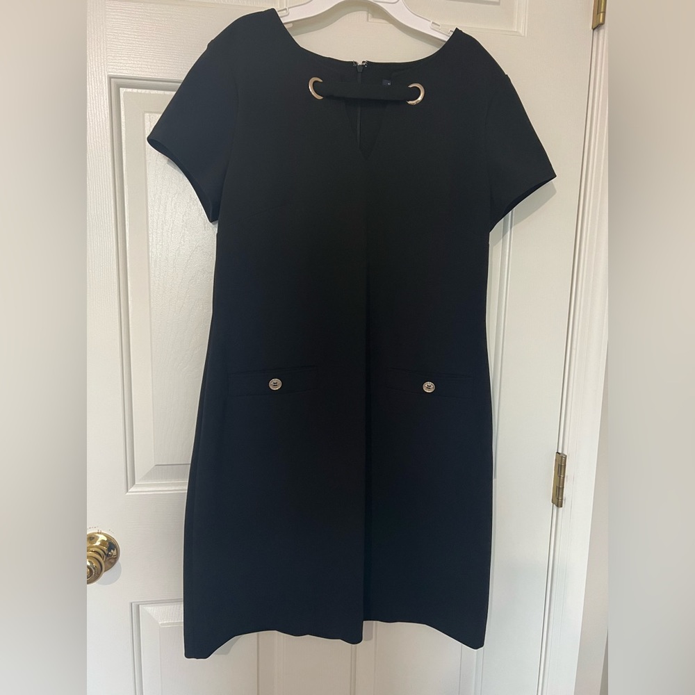 Tommy Hilfiger black dress